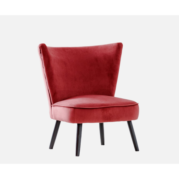 Redvelvet chair