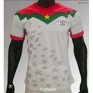 Maillot du Burkina Faso