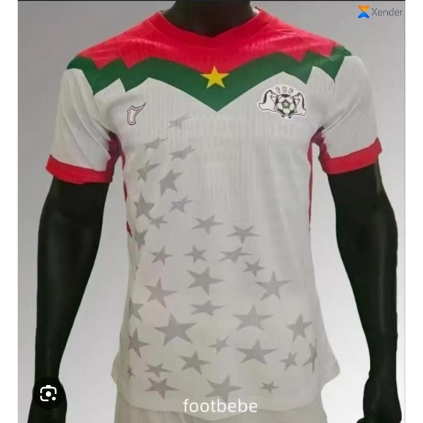Maillot du Burkina Faso